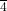 \frac{ε}{4}