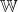 \mathbb {W}